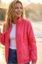 Pink Shower Resistant Jacket, Image 2 of 4