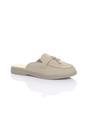 Flat Slip On Open Back Loafers Mules, Image 1 of 4