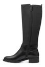Black Tamaris Black Tamaris Womens Black Riding Boots, Image 4 of 7