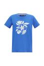 Blue Filandra VX Flower Silhouette TShirt, Image 2 of 5