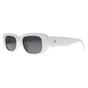 White Montana White Rectangle White Smoke Grey Polarized MP65, Image 2 of 3