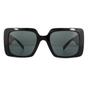 Black Versace Black Square Black Dark Grey Sunglasses, Image 1 of 6