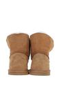 Tan 'Becca' Real Sheepskin Suede Boots, Image 2 of 4
