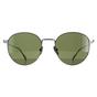 Grey Round Polished Grey Green Polarized SCHC77M, Image 1 of 4