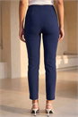  Petite Full Length Elastic Waist Trousers, Image 3 of 4