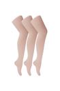 Pink 3 Pack Girls 70 Denier Ballet Tights, Image 1 of 4