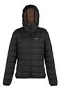Black Regatta Black Asper Padded Jacket, Image 1 of 6