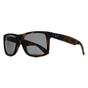 Brown Rectangle Matte Havana Dark Grey Polarized RB4165 Justin, Image 2 of 3