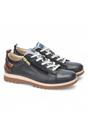 Blue Women’s Laces & Zipper Trainers-W3W-6979, Image 2 of 8