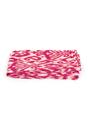 Fuchsia Damask Lightweight Cotton Scarf, Image 2 of 4