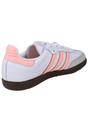 Grey Adidas Originals Samba OG Trainers, Image 4 of 6