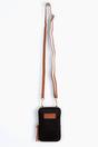 Black Etre Black Crossbody Phone Bag, Image 1 of 3