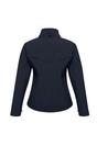 Navy Uproar Softshell Wind Resistant Jacket, Image 3 of 3