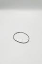 Silver Rope Chain Bracelet in Silver, Image 3 of 3