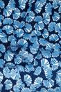 Blue Sarta Blue Retro Fan Lightweight Scarf, Image 3 of 5