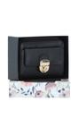 Black 'Sorellia' Real Leather Purse, Image 2 of 4