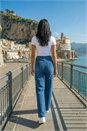 Denim Front Pocket Jean, Image 2 of 4