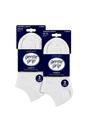 White 6 Pack Trainer Cotton Rich Socks, Image 2 of 5