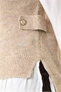 Natural Contrast 2 In 1 Knit Jumper, Image 5 of 5