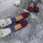 Burgundy Boat Shoes Moccasins Slippers, Image 5 of 6