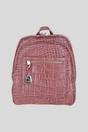 Rose Ashwood Leather Rose Real Leather Backpack with Multiple Pockets and Gold-Tone Hardware, Image 1 of 4