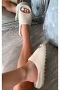 Beige iKrush Beige Lou Slip On Sandals, Image 7 of 8