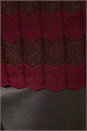 Red Shimmer Knitted Top, Image 5 of 5