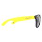 Black Montana Black Rectangle Black with Yellow Rubbertouch Black Polarized Sunglasses, Image 4 of 4