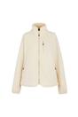 Cream Frankie Full Zip Fleece Jacket, Image 2 of 6