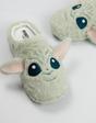 Green Star Wars Grogu UK Slippers, Image 4 of 6