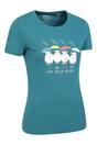Teal Great British Weather TShirt, Image 3 of 3