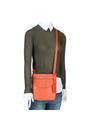 Orange Ashwood Leather Orange 'Five CB' Real Leather Cross Body Bag, Image 5 of 5