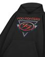 Black Foo Fighters Triangle Stars Hoodie, Image 5 of 6
