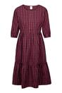 Wine Helen Casual Dress, Image 1 of 2