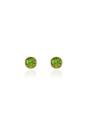 Green Cachet London Thisbe Gold Peridot Earrings, Image 1 of 2