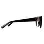 Black Salvatore Ferragamo Black Rectangle Black Grey Gradient SF1012S, Image 4 of 4