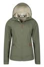 Khaki Iona Soft Shell Jacket, Image 5 of 8