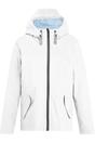 White Bayletta Plain Waterproof Jacket, Image 2 of 3