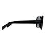 Black Emporio Armani Black Square Shiny Black Dark Grey EA4195, Image 4 of 5