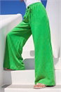 Green Air Flow Palazzo Trouser, Image 1 of 4