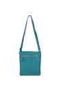 Green 'Bella' Real Leather Crossbody Bag, Image 3 of 4