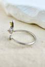 Multi Sterling Silver CZ Butterfly Ring, Image 4 of 4