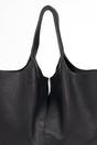Navy Blue Italian Leather Shoulder Bag, Image 2 of 5