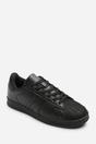 Black Yamileth Stripe Panel Detailed Trainer, Image 3 of 6