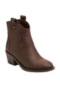 Chocolate Yolanda Ankle Boots, Image 1 of 4