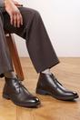 Dark Brown 'Mason' Lace Up Ankle Boots, Image 1 of 7