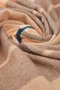 Multi Soft Woven Check Pattern Scarf, Image 4 of 4