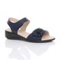 Navy Blue AJVANI Navy Blue Comfort Touch Close Sandals, Image 1 of 6