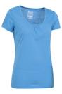 Blue Agra Quick Dry TShirt, Image 4 of 4