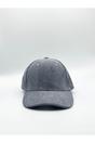 Grey Corduroy Cap, Image 4 of 6
